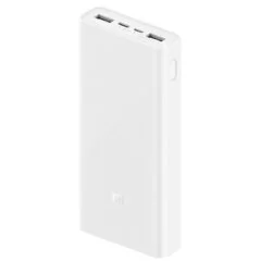 Внешний аккумулятор Xiaomi Mi PowerBank 3 20000 mAh Белый (PLM18ZM)
