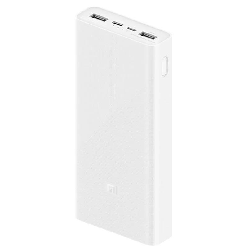 Внешний аккумулятор Xiaomi Mi PowerBank 3 20000 mAh Белый (PLM18ZM)