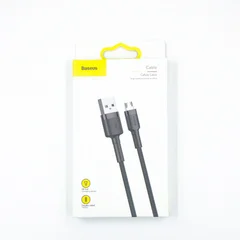 Кабель Baseus Micro USB Черный (CAMKLF-BG1)