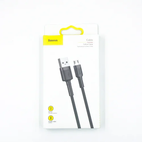 Кабель Baseus Micro USB Черный (CAMKLF-BG1)