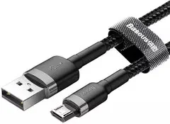 Кабель Baseus Micro USB Черный (CAMKLF-BG1)