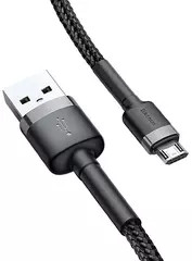 Кабель Baseus Micro USB Черный (CAMKLF-BG1)