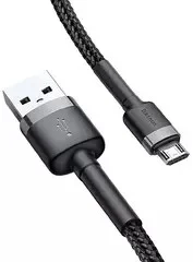 Кабель Baseus Micro USB Черный (CAMKLF-BG1)