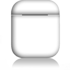 Чехол Apple AirPods Silicon Case Прозрачный