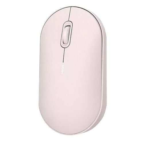 Беспроводная компьютерная мышь Xiaomi MIIIW Dual Mode Portable Mouse Lite Version Pink (MWPM01)