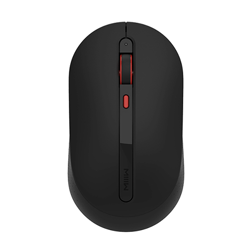 Беспроводная мышь Xiaomi MIIIW Wireless Mute Mouse (MWMM01) Черная
