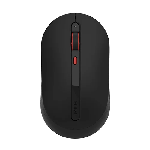 Беспроводная мышь Xiaomi MIIIW Wireless Mute Mouse (MWMM01) Черная