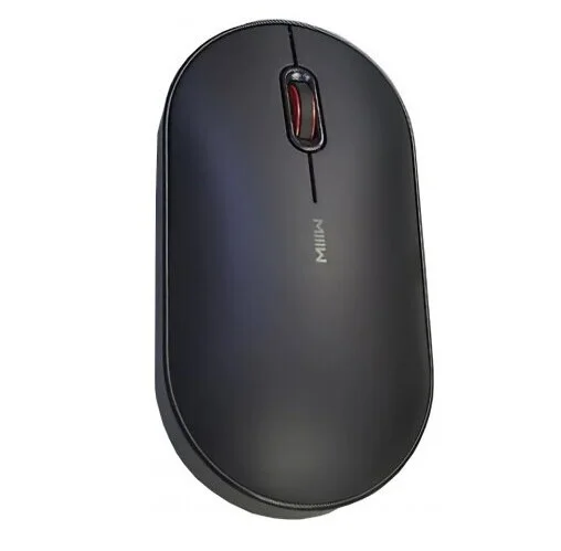 Беспроводная компьютерная мышь Xiaomi MIIIW Dual Mode Portable Mouse Lite Version Black (MWPM01)