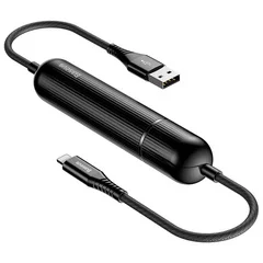 Купить Внешний аккумулятор Baseus 2500 mAh (CALXU-01) с кабелем Lightning Внешний аккумулятор Baseus 2500 mAh (CALXU-01) с кабелем Lightning
