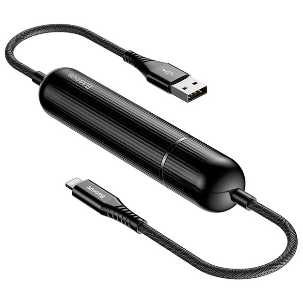 Внешний аккумулятор Baseus 2500 mAh (CALXU-01) с кабелем Lightning