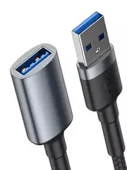 Купить Кабель Baseus (F-M) USB 3.0 (CADKLF-B0G) 1м Серый Кабель Baseus (F-M) USB 3.0 (CADKLF-B0G) 1м Серый