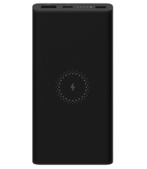 Внешний аккумулятор Xiaomi Mi Wireless PowerBank Youth Edition 10000 mAh (WPB15ZM) Черный