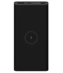 Купить Внешний аккумулятор Xiaomi Mi Wireless PowerBank Youth Edition 10000 mAh (WPB15ZM) Черный Внешний аккумулятор Xiaomi Mi Wireless PowerBank Youth Edition 10000 mAh (WPB15ZM) Черный