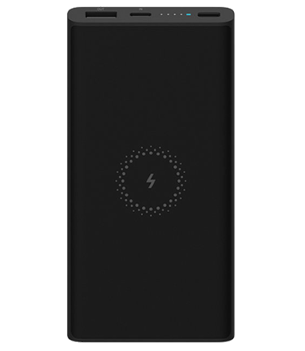 Внешний аккумулятор Xiaomi Mi Wireless PowerBank Youth Edition 10000 mAh (WPB15ZM) Черный