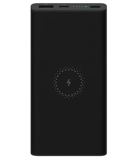 Внешний аккумулятор Xiaomi Mi Wireless PowerBank Youth Edition 10000 mAh (WPB15ZM) Черный