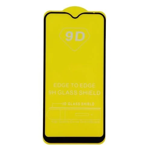 Защитное стекло Samsung Galaxy A01 FullGlue Черное