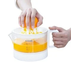 Купить Соковыжималка Xiaomi SCISHARE Imagine Orange Machine Белый Соковыжималка Xiaomi SCISHARE Imagine Orange Machine Белый