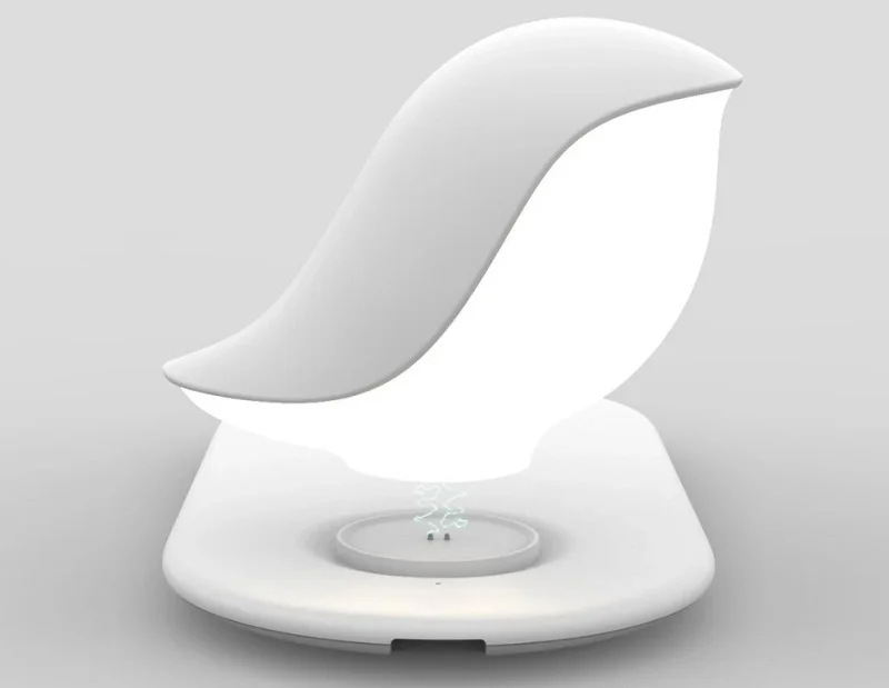 Купить Беспроводное зарядное устройство с ночником Xiaomi Huizuo Wireless Charger Night Light (DT37-B) Беспроводное зарядное устройство с ночником Xiaomi Huizuo Wireless Charger Night Light (DT37-B)