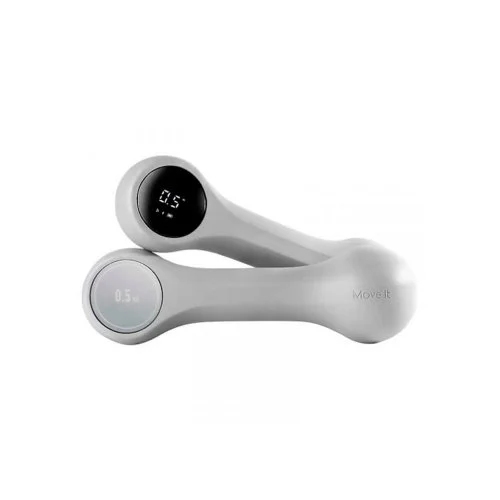 Купить Умные гантели Xiaomi Move It Beat 0.5 кг (Серый) Умные гантели Xiaomi Move It Beat 0.5 кг (Серый)