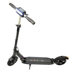 Электросамокат KUGOO S3 Jilong 350W Черный