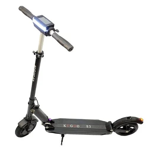 Электросамокат KUGOO S3 Jilong 350W Черный