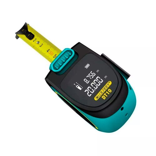 Лазерный дальномер Mileseey Laser Ranging Tape Measure (DT10) 40м