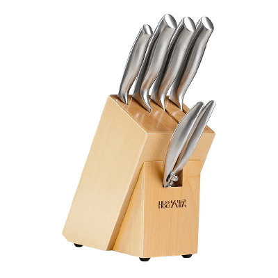 Набор ножей подставкой Xiaomi Huo Hou Nano Steel Knife Set 6in1