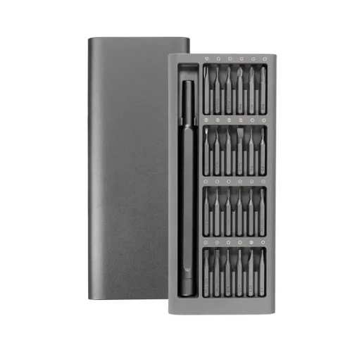 Купить Набор отверток Xiaomi Mijia 24in1 Screwdriver Kit Grey Набор отверток Xiaomi Mijia 24in1 Screwdriver Kit Grey