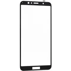 Защитное стекло City Huawei Honor 7A Pro / Y6 Prime (2018) с твердой рамкой Черное