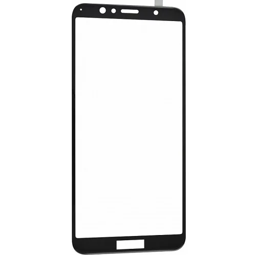 Защитное стекло City Huawei Honor 7A Pro / Y6 Prime (2018) с твердой рамкой Черное