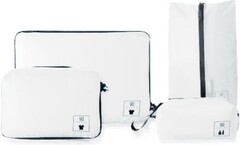 Набор упаковочных сумок для чемодана Xiaomi 90 Points Base Storage Bag Set (4шт) Белый