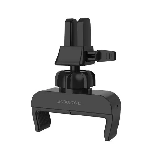 Автомобильный держатель Borofone BH3 Freedock air vent mini Черный