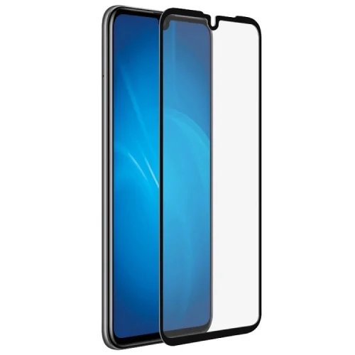 Защитное стекло Honor 9A FullGlue Черное