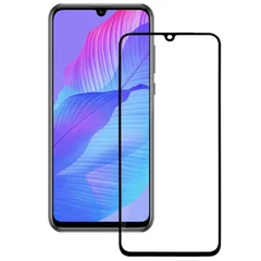 Купить Защитное стекло Huawei Y8p FullGlue Черное Защитное стекло Huawei Y8p FullGlue Черное