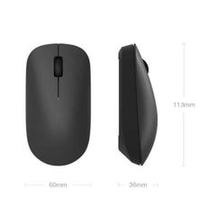 Беспроводная мышь Xiaomi Mi Wireless Mouse Lite (XMWXSB01YM) Черный