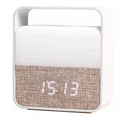 Будильник-ночник Xiaomi Midea Clock Alarm Night Light Elegant Белый
