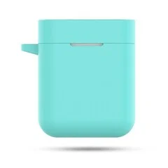 Купить Чехол Xiaomi AirDots Pro 2 (Mi Air 2) Бирюзовый Чехол Xiaomi AirDots Pro 2 (Mi Air 2) Бирюзовый