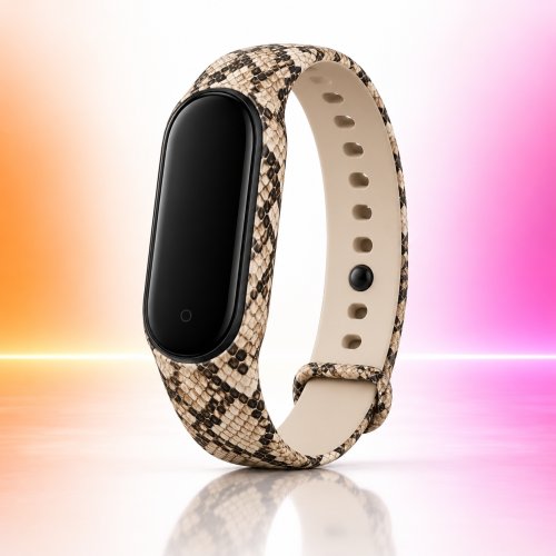 Силиконовый ремешок Xiaomi Mi Band 5 Змея