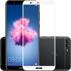 Купить Защитное стекло City Huawei P Smart с твердой рамкой Белое Защитное стекло City Huawei P Smart с твердой рамкой Белое