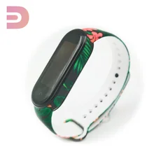 Купить Силиконовый ремешок Xiaomi Mi Band 5 Тропики Силиконовый ремешок Xiaomi Mi Band 5 Тропики