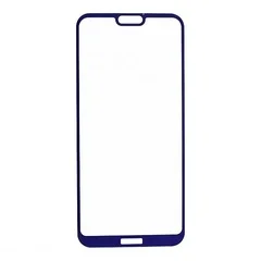 Купить Защитное стекло City Huawei P20 Lite с твердой рамкой Синее Защитное стекло City Huawei P20 Lite с твердой рамкой Синее