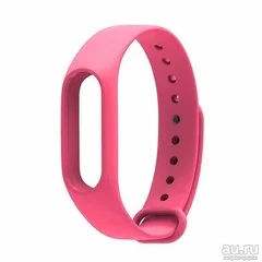 Силиконовый ремешок Xiaomi Mi Band 5 Кустовая роза
