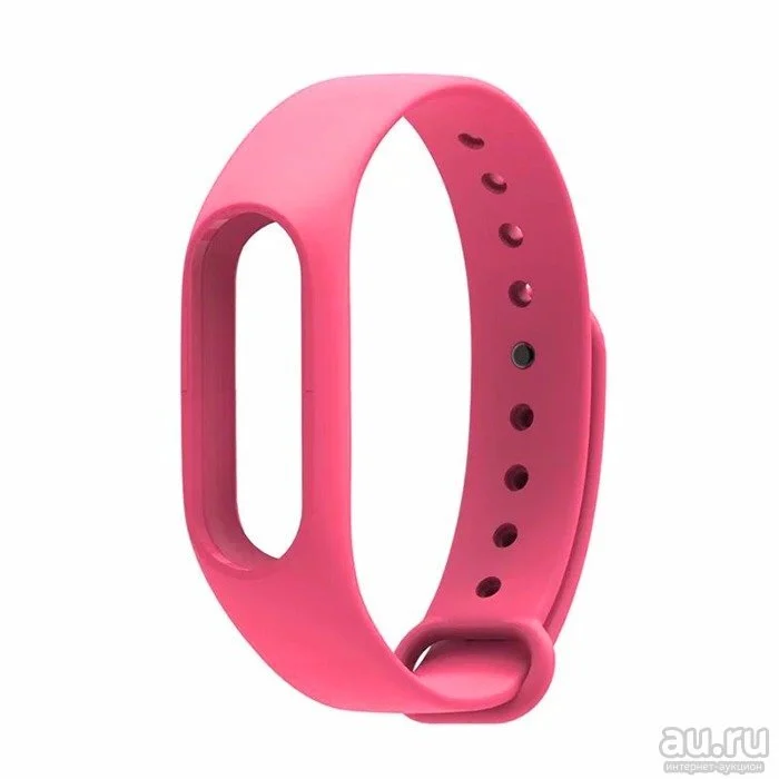 Силиконовый ремешок Xiaomi Mi Band 5 Кустовая роза