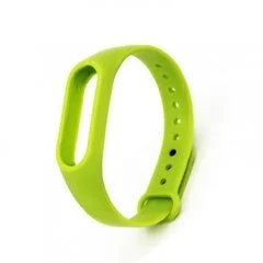 Силиконовый ремешок Xiaomi Mi Band 5 Камуфляж зеленый