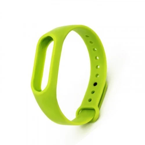 Силиконовый ремешок Xiaomi Mi Band 5 Камуфляж зеленый