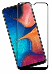 Купить Защитное стекло Samsung Galaxy A31 на весь экран (6D) Черное Защитное стекло Samsung Galaxy A31 на весь экран (6D) Черное