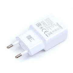 Сетевая зарядка USB 5V / 2A тех.упаковка Белый