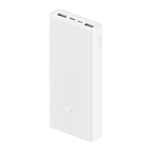 Внешний аккумулятор Xiaomi Mi PowerBank 3 30000 mAh Белый (PB3018ZM)