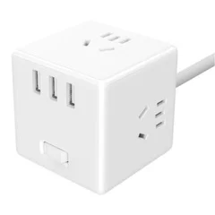Купить Удлинитель Xiaomi Mijia Rubiks Cube Converter Wired Edition Удлинитель Xiaomi Mijia Rubiks Cube Converter Wired Edition