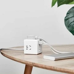 Купить Удлинитель Xiaomi Mijia Rubiks Cube Converter Wired Edition Удлинитель Xiaomi Mijia Rubiks Cube Converter Wired Edition